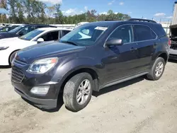 2016 Chevrolet Equinox LT en venta en China Grove, NC