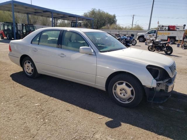 2002 Lexus LS 430