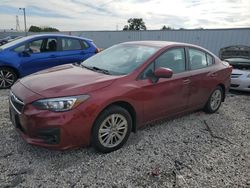 Vehiculos salvage en venta de Copart Franklin, WI: 2017 Subaru Impreza Premium Plus