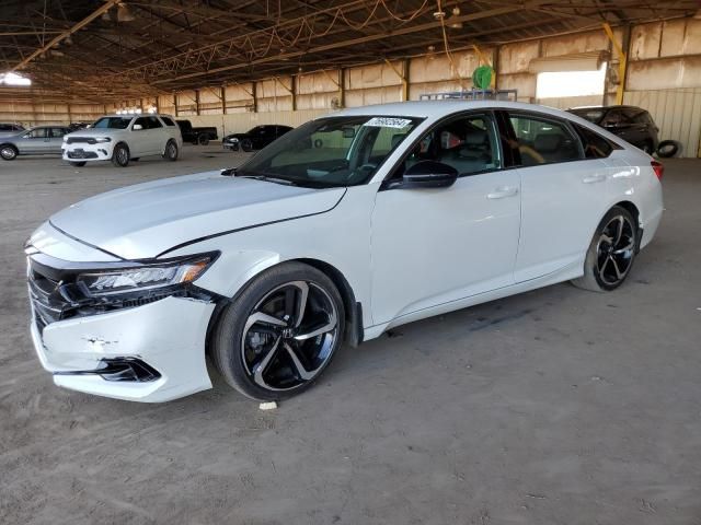 2022 Honda Accord Sport