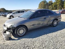 Honda salvage cars for sale: 2005 Honda Civic EX