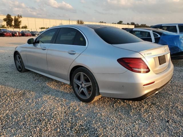 2017 Mercedes-Benz E 300 4matic