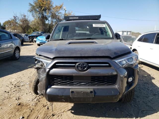 2021 Toyota 4runner Venture