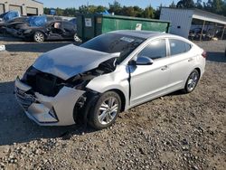 Salvage cars for sale at Memphis, TN auction: 2020 Hyundai Elantra SEL