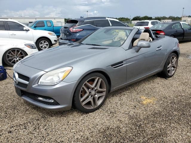 2013 Mercedes-Benz SLK 250