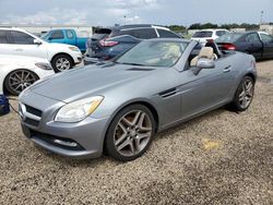 Salvage cars for sale at Riverview, FL auction: 2013 Mercedes-Benz SLK 250