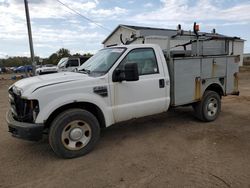 Salvage trucks for sale at Portland, MI auction: 2008 Ford F350 SRW Super Duty