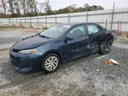 Vehiculos salvage en venta de Copart Spartanburg, SC: 2019 Toyota Corolla L