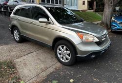 Honda salvage cars for sale: 2007 Honda CR-V EXL