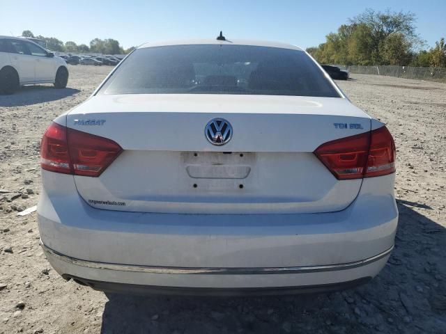 2015 Volkswagen Passat SEL