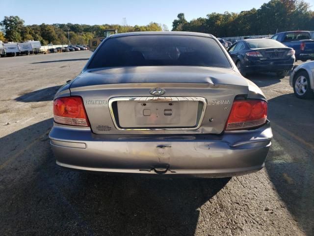 2005 Hyundai Sonata GLS