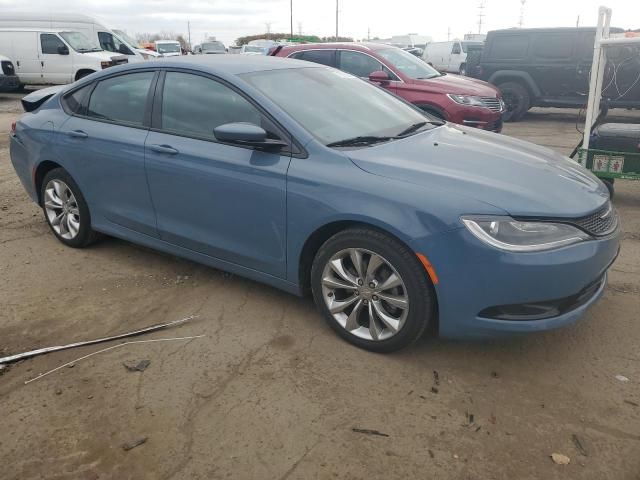 2015 Chrysler 200 S