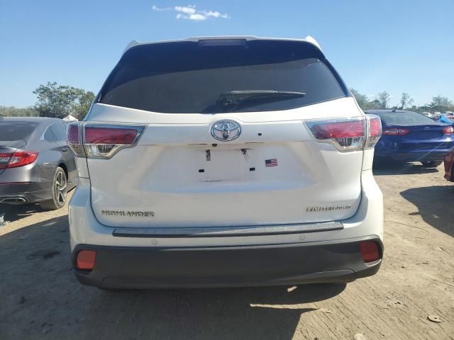 2015 Toyota Highlander Limited