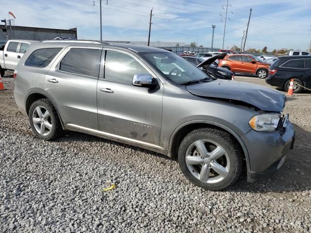 2012 Dodge Durango Citadel