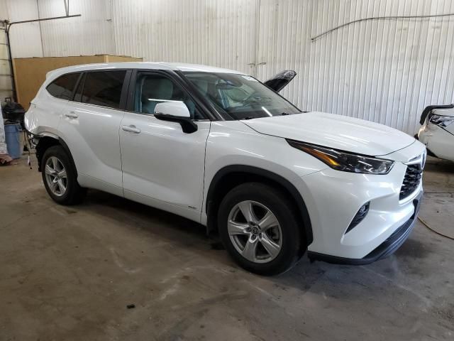 2023 Toyota Highlander Hybrid LE