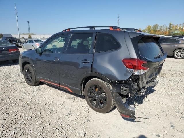 2023 Subaru Forester Sport