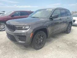 Jeep Vehiculos salvage en venta: 2024 Jeep Grand Cherokee Laredo