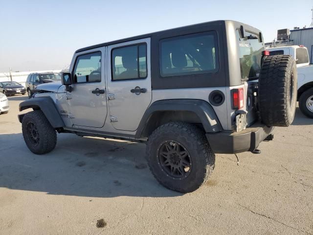 2013 Jeep Wrangler Unlimited Sport