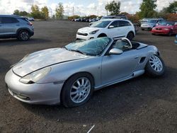 Porsche Boxster salvage cars for sale: 2000 Porsche Boxster S