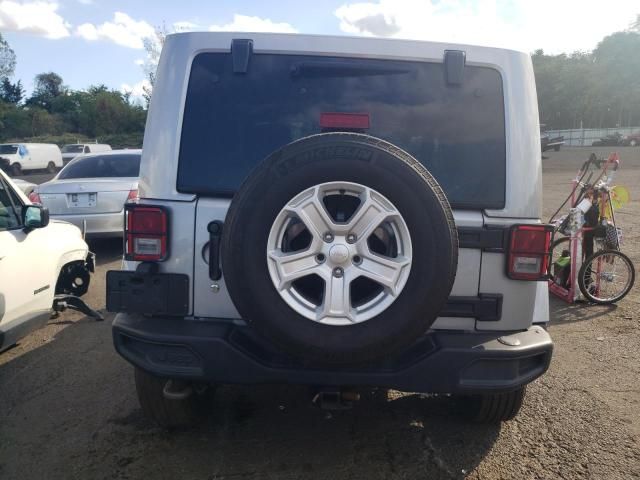 2018 Jeep Wrangler Sport