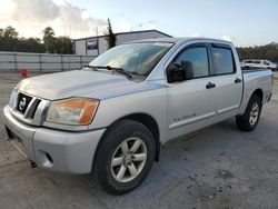 Salvage cars for sale at Savannah, GA auction: 2009 Nissan Titan XE