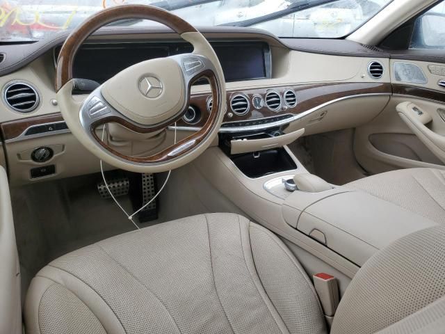 2014 Mercedes-Benz S 550 4matic