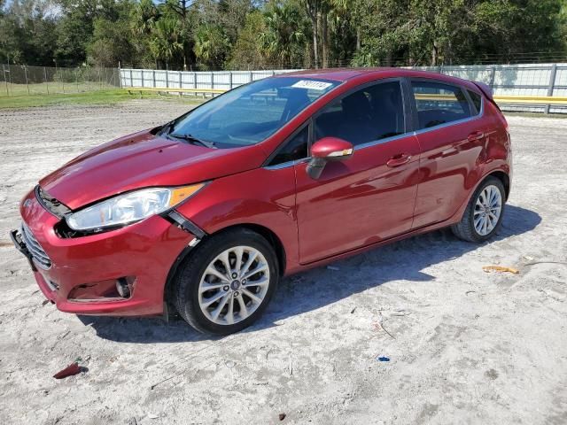 2017 Ford Fiesta Titanium