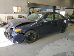 Salvage cars for sale at Sandston, VA auction: 2007 Acura TSX