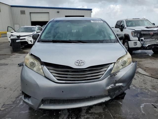 2012 Toyota Sienna Base