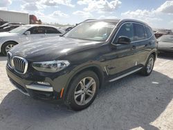 Salvage cars for sale from Copart Arcadia, FL: 2019 BMW X3 SDRIVE30I