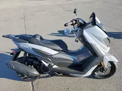 Salvage motorcycles for sale at Brookhaven, NY auction: 2024 Flyw Qmax 150