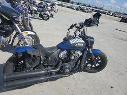 Salvage motorcycles for sale at Apopka, FL auction: 2019 Indian Motorcycle Co. Scout Bobber ABS