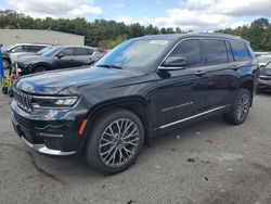 Salvage Cars with No Bids Yet For Sale at auction: 2021 Jeep Grand Cherokee L Summit