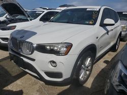 Salvage cars for sale at Riverview, FL auction: 2016 BMW X3 XDRIVE28I