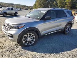 Salvage cars for sale at Concord, NC auction: 2021 Ford Explorer Limited