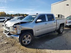 Chevrolet Silverado c1500 lt salvage cars for sale: 2017 Chevrolet Silverado C1500 LT