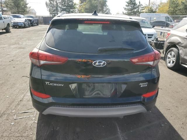 2018 Hyundai Tucson Sport