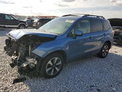 Salvage cars for sale from Copart Cahokia Heights, IL: 2017 Subaru Forester 2.5I Premium