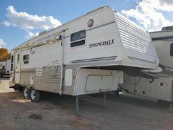 Salvage trucks for sale at Oklahoma City, OK auction: 2007 Keystone Springdale