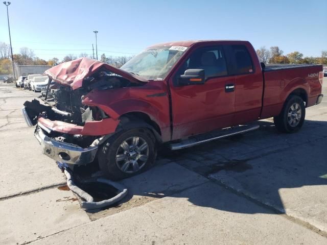 2011 Ford F150 Super Cab