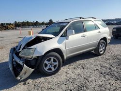 Vehiculos salvage en venta de Copart Lumberton, NC: 2001 Lexus RX 300