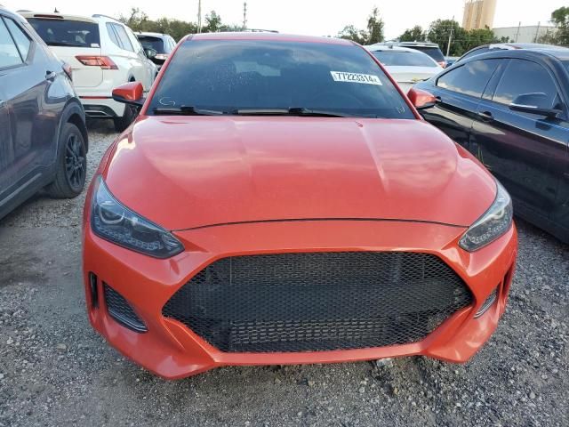 2019 Hyundai Veloster Turbo