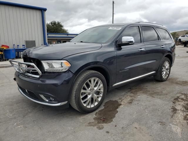 2014 Dodge Durango Citadel