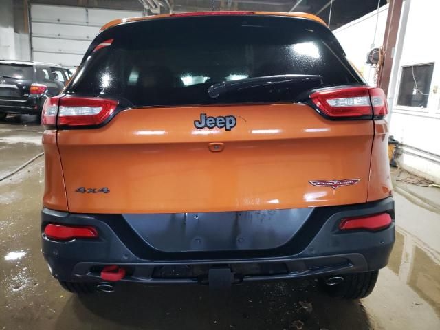 2016 Jeep Cherokee Trailhawk