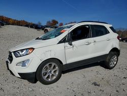 2022 Ford Ecosport SE en venta en West Warren, MA