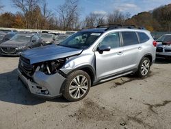 Salvage cars for sale from Copart Ellwood City, PA: 2022 Subaru Ascent Limited