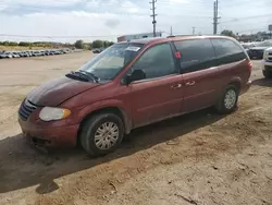 Salvage cars for sale at Colorado Springs, CO auction: 2007 Chrysler Town & Country LX