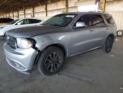 Dodge Durango sxt salvage cars for sale: 2014 Dodge Durango SXT