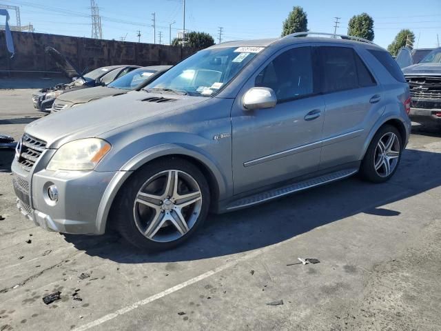 2010 Mercedes-Benz ML 63 AMG