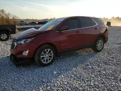 Salvage cars for sale at Lawrenceburg, KY auction: 2018 Chevrolet Equinox LT